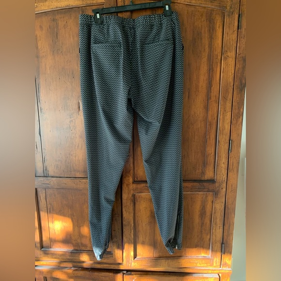 Albion | Jet Setter Joggers Black Dash Print Medium Tall - Picture 7 of 11